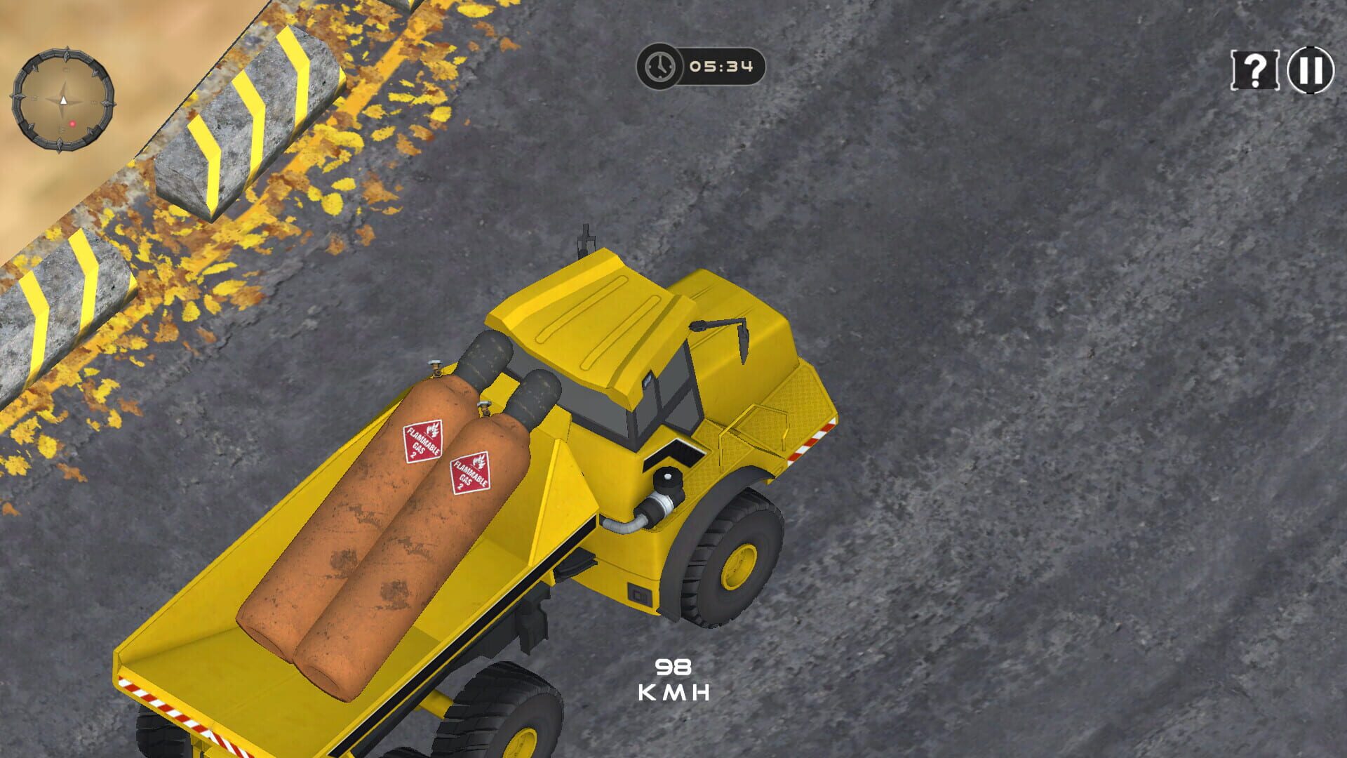 Screenshot for Long Truck Simulator