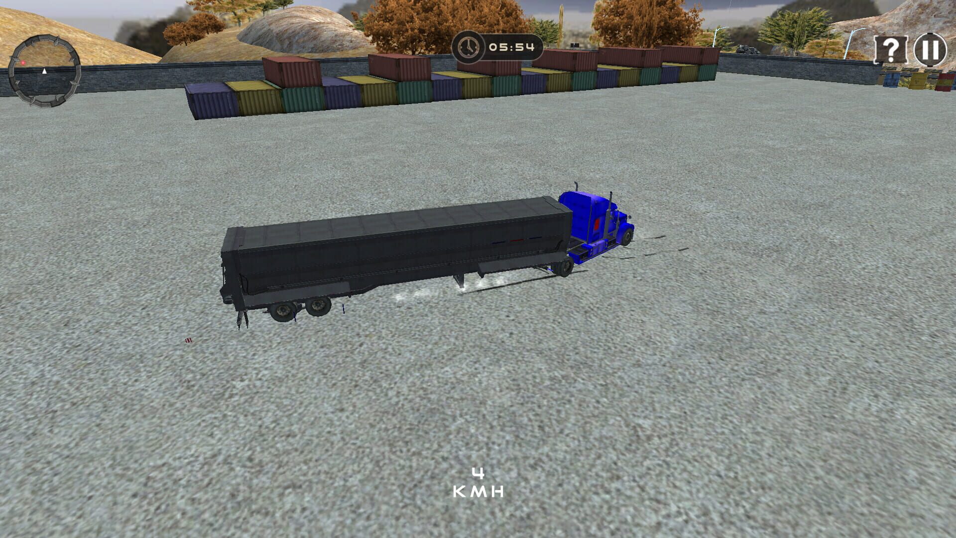 Screenshot for Long Truck Simulator