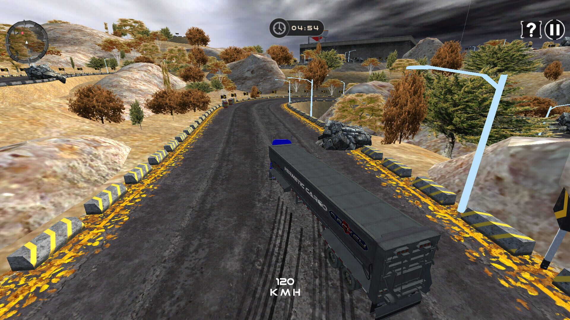 Screenshot for Long Truck Simulator