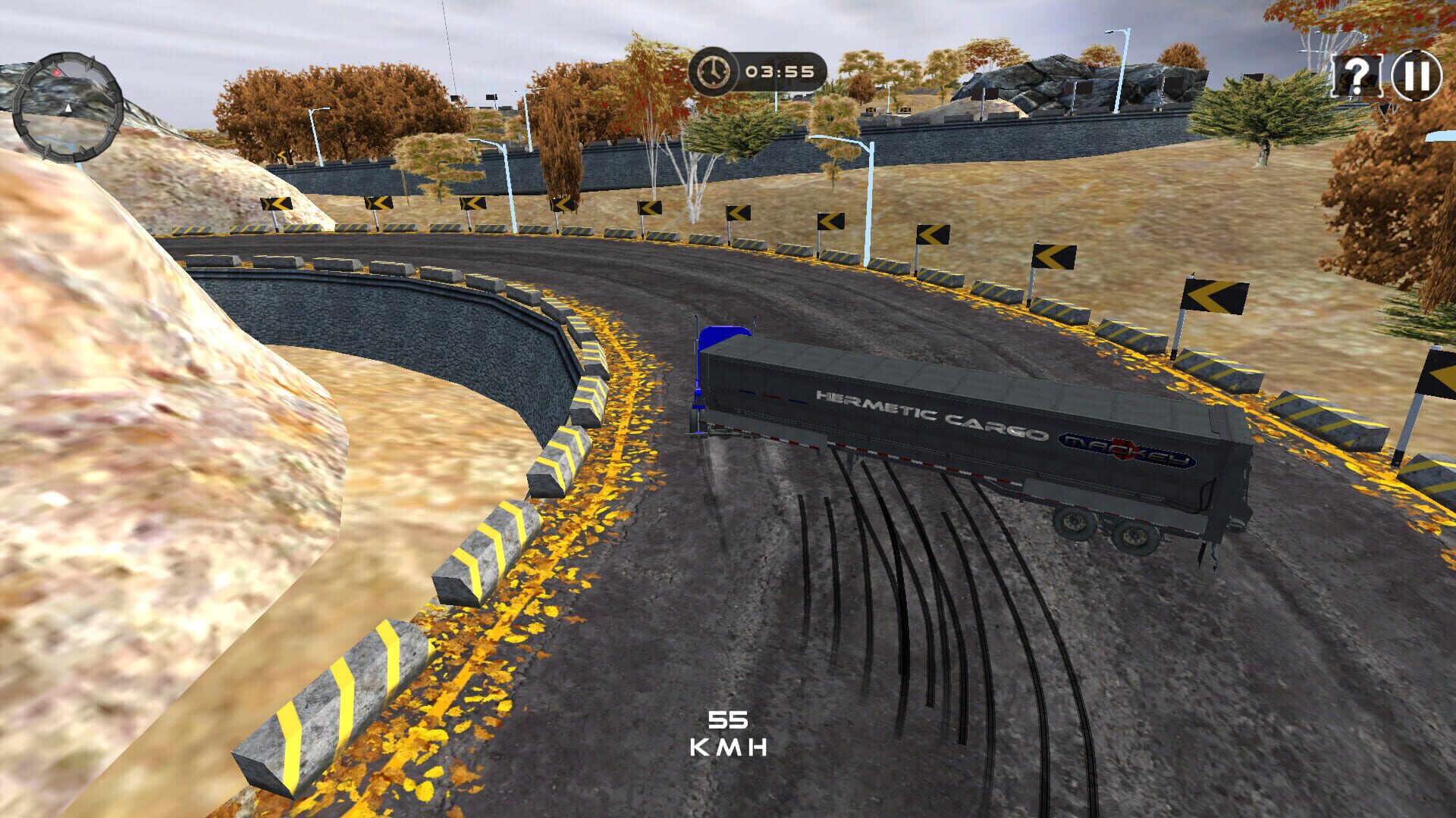 Screenshot for Long Truck Simulator