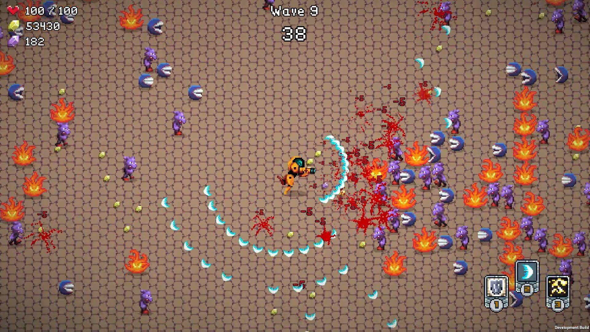 Screenshot for Cards and Guns