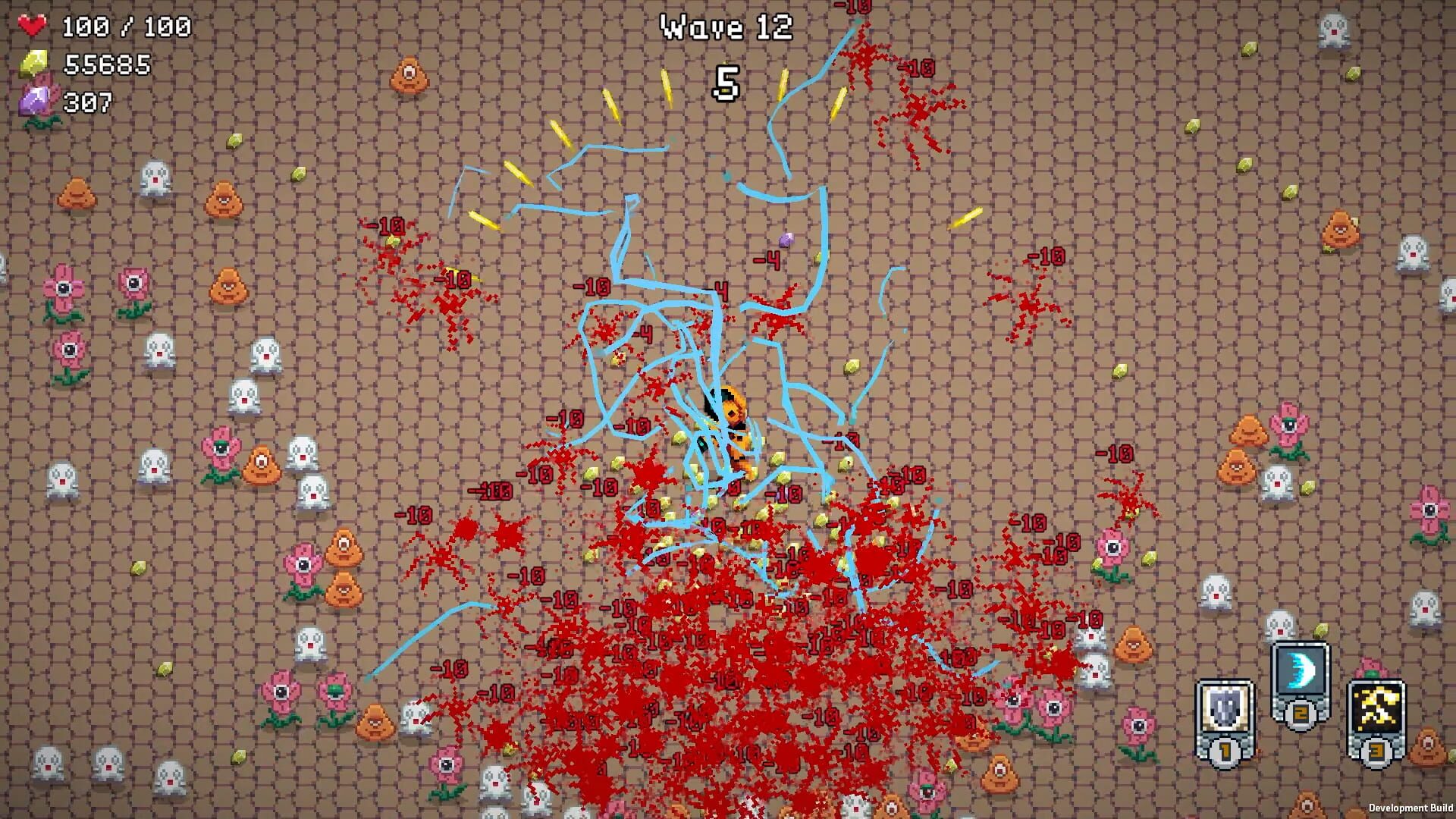 Screenshot for Cards and Guns
