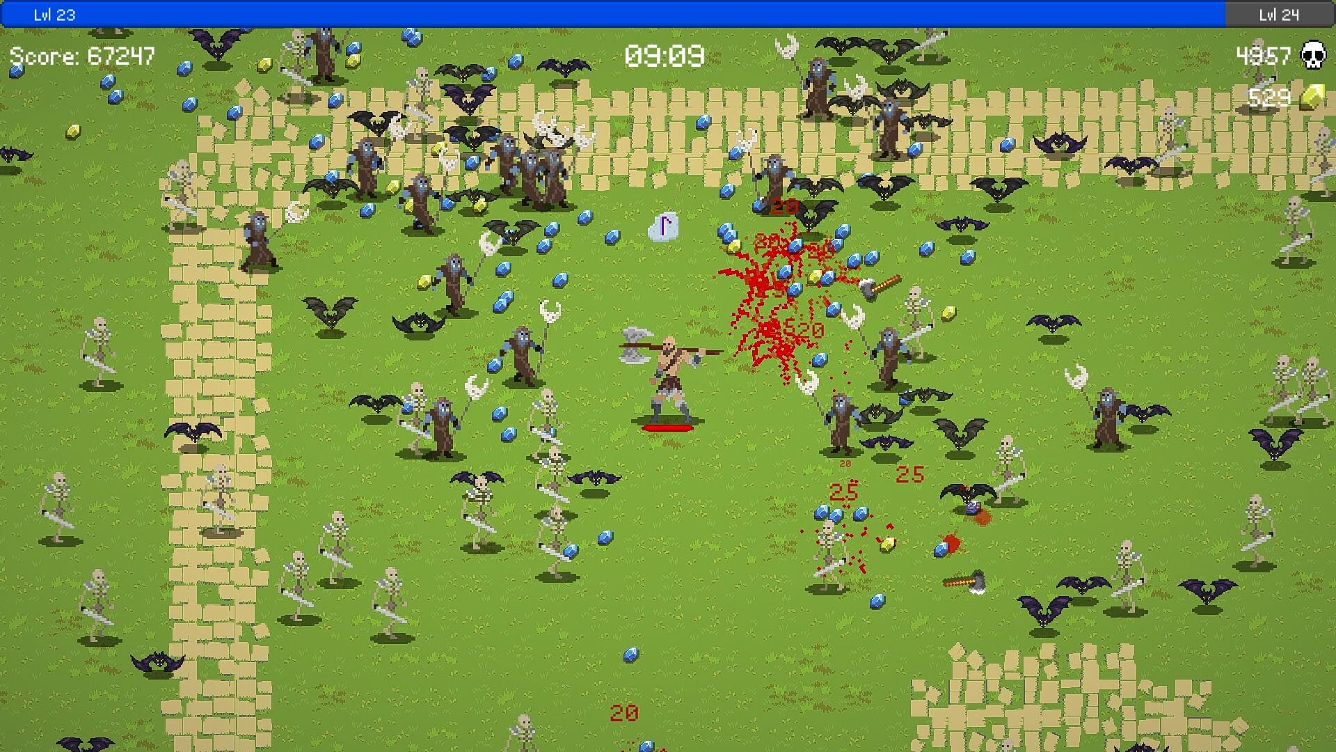 Screenshot for Viking Survivors