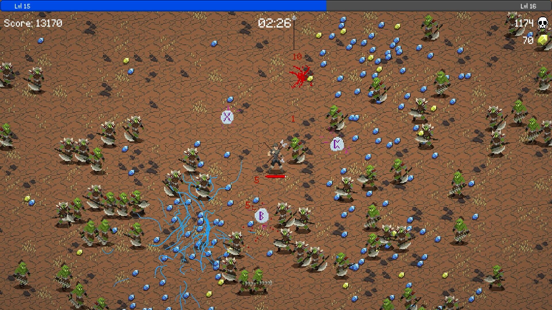 Screenshot for Viking Survivors