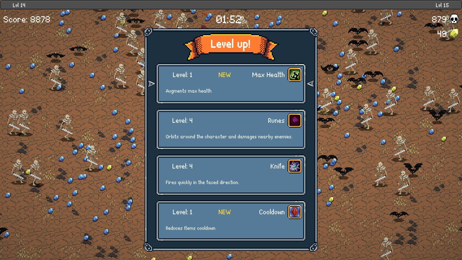 Screenshot for Viking Survivors