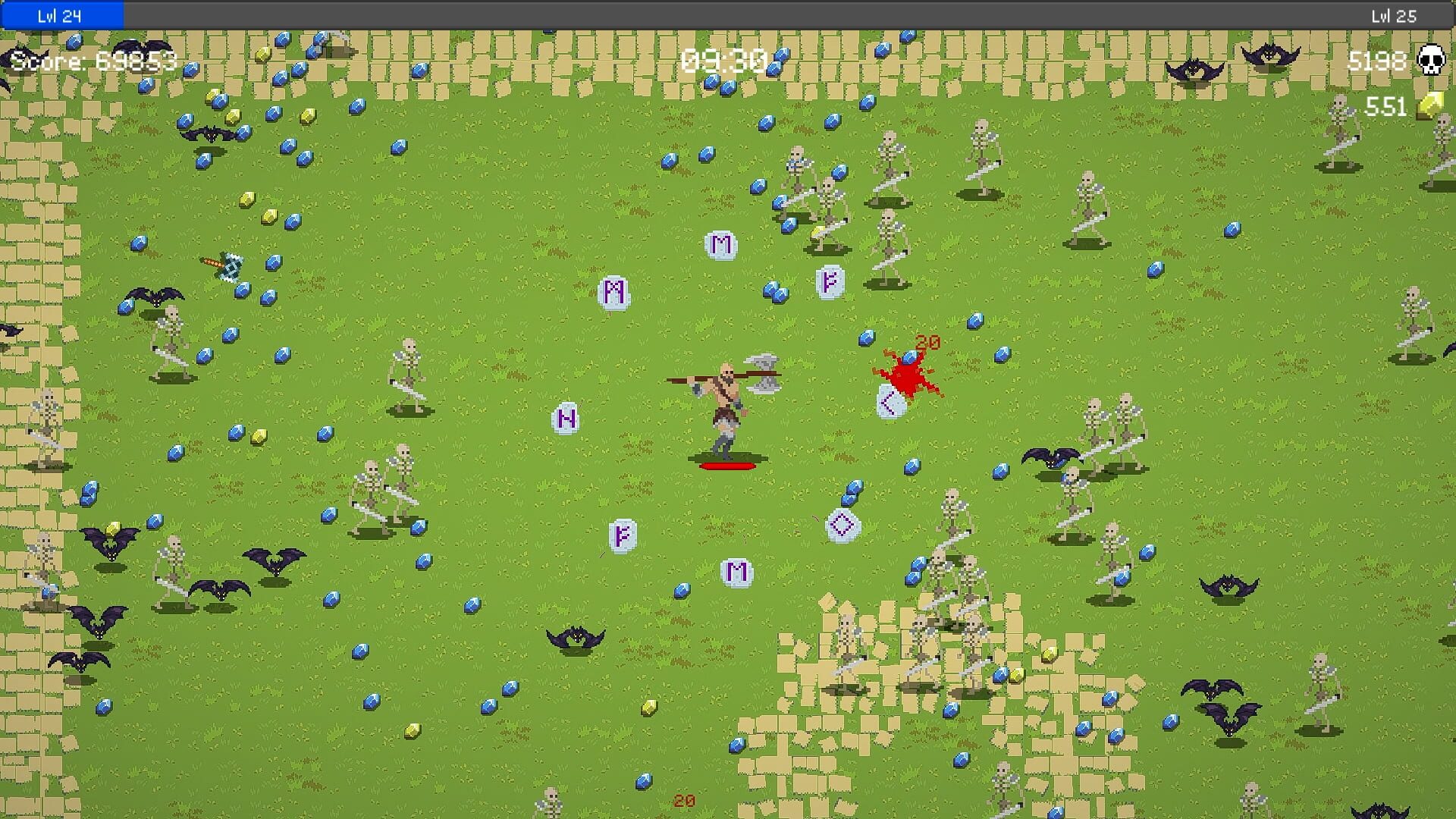 Screenshot for Viking Survivors