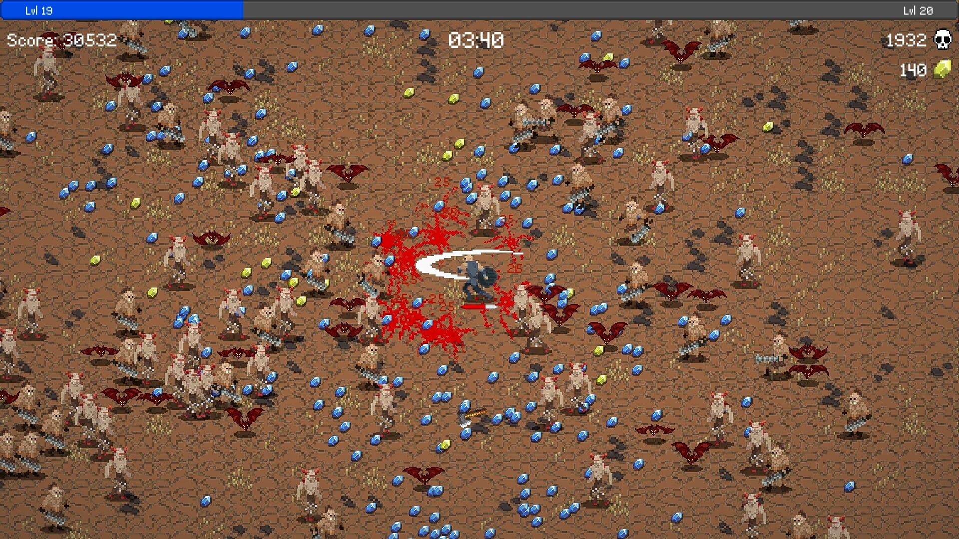 Screenshot for Viking Survivors