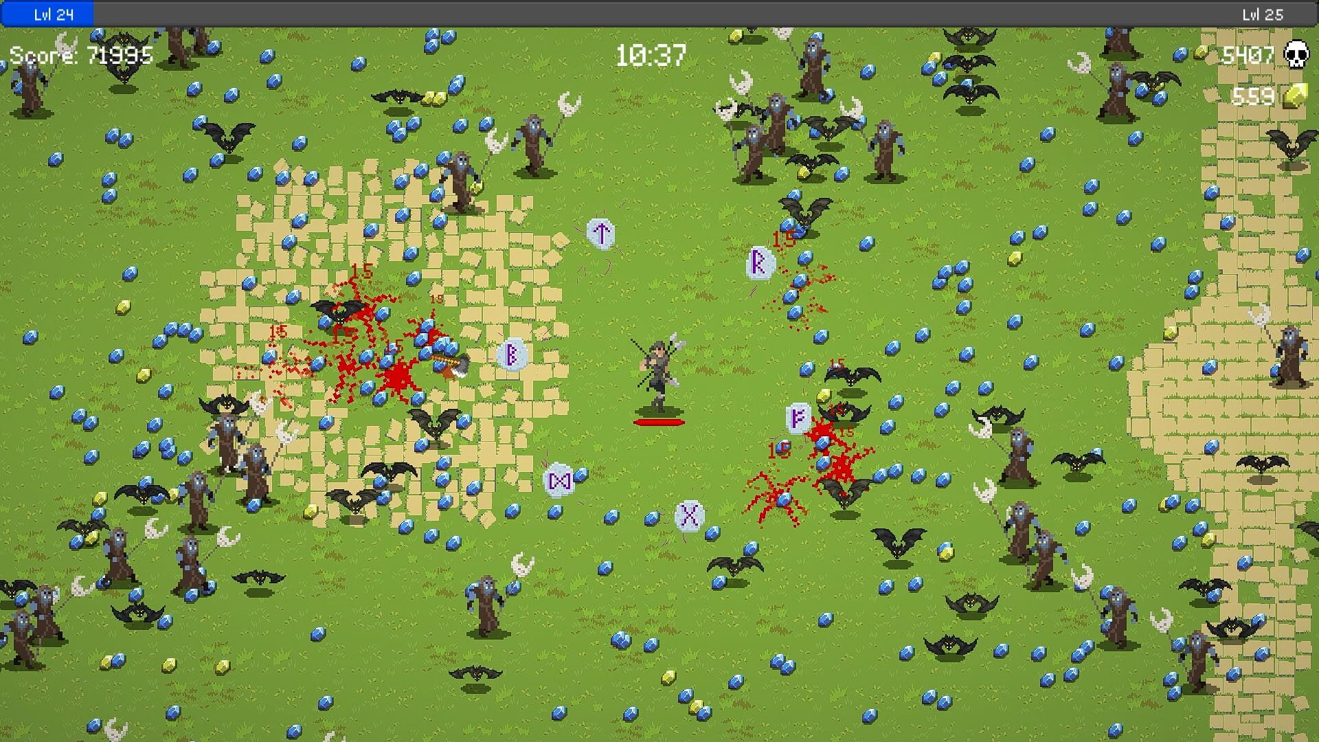 Screenshot for Viking Survivors