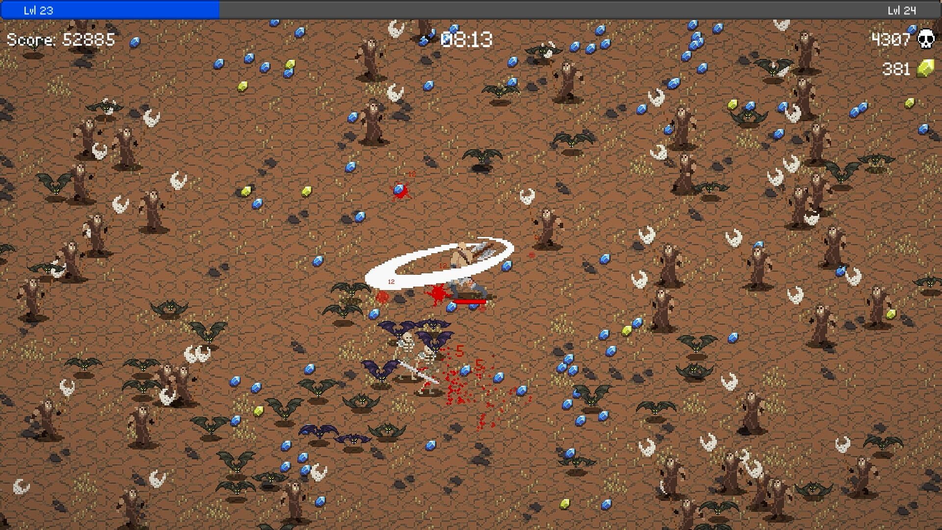 Screenshot for Viking Survivors