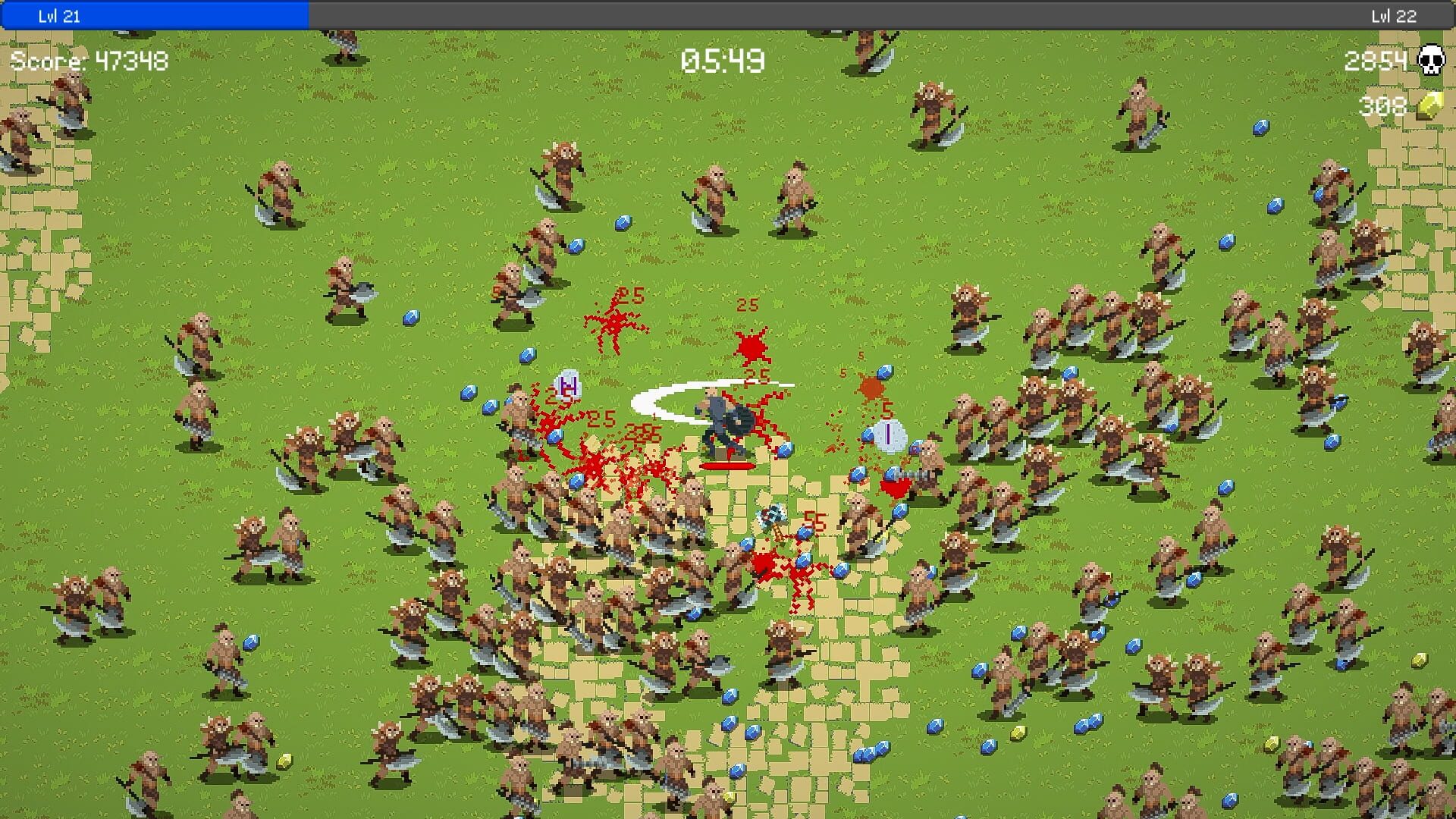 Screenshot for Viking Survivors