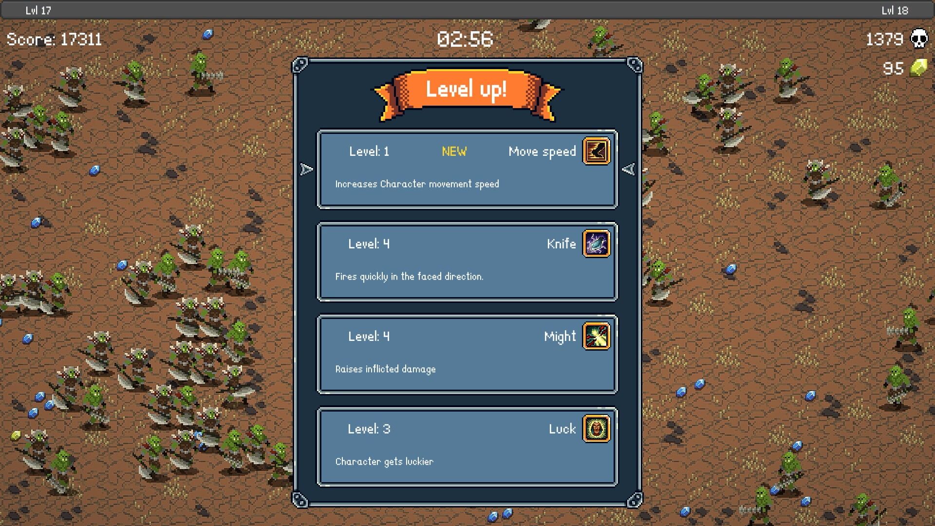 Screenshot for Viking Survivors