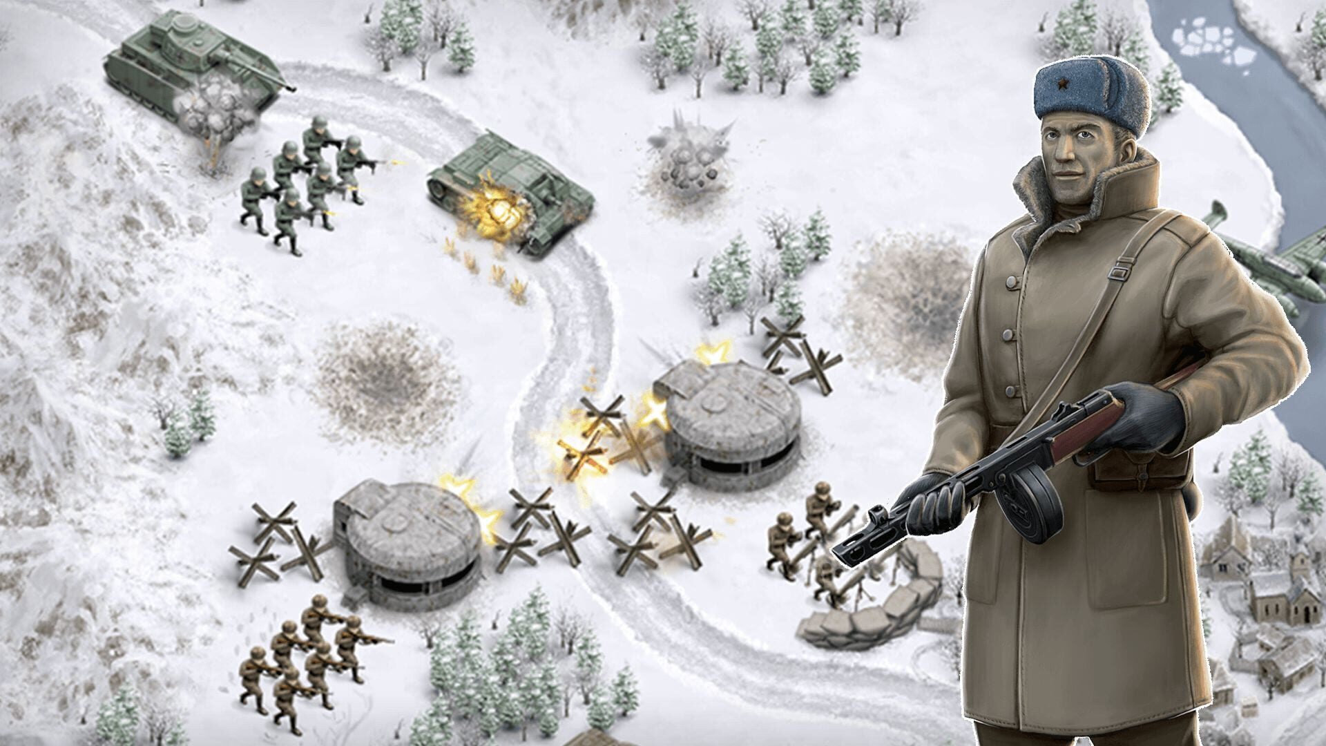 Screenshot for 1941 Frozen Front