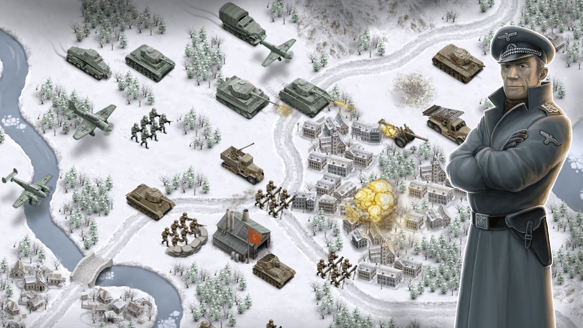 Screenshot for 1941 Frozen Front