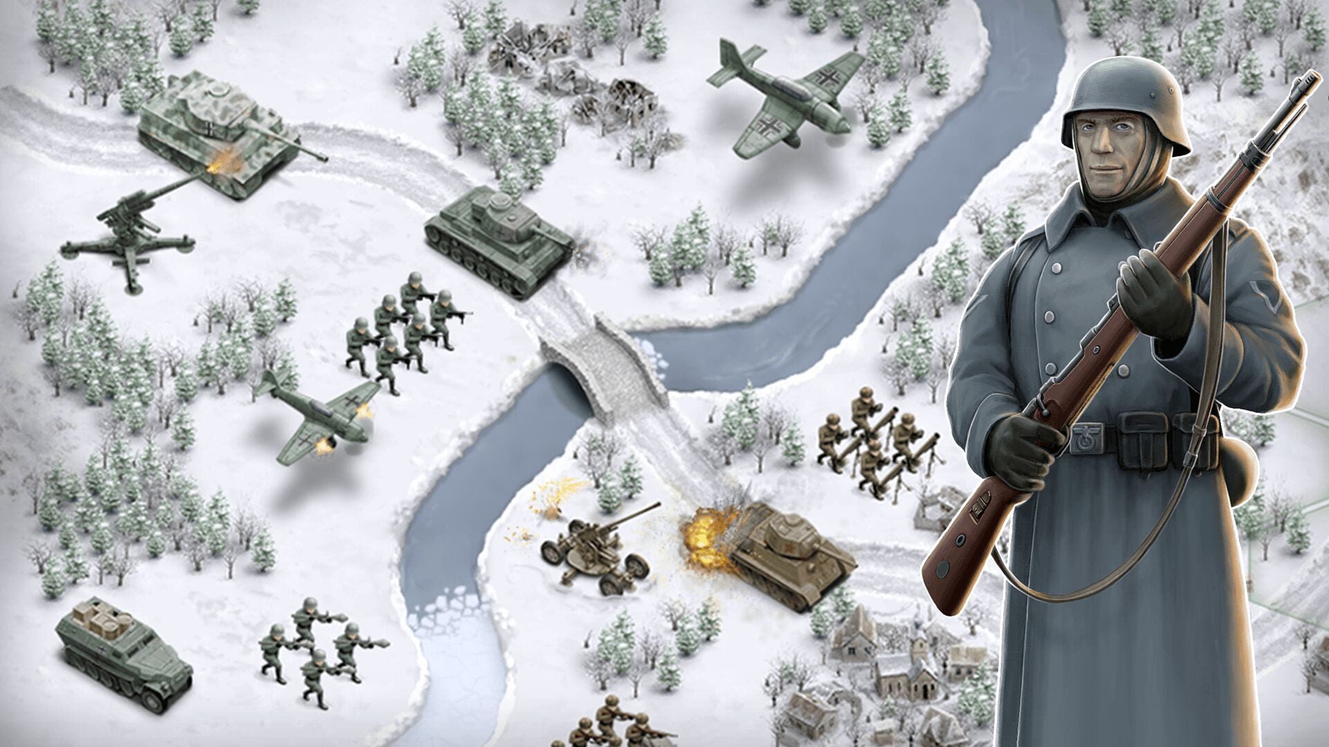 Screenshot for 1941 Frozen Front