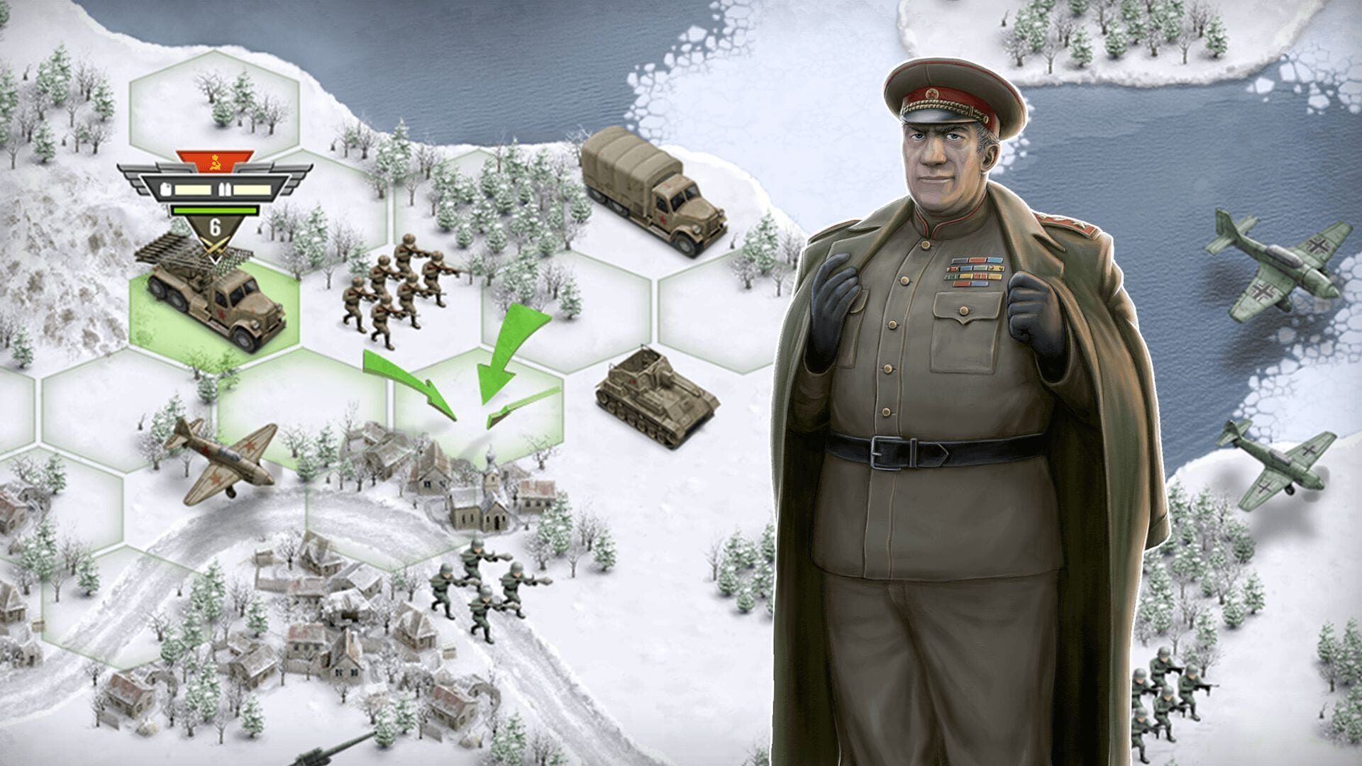 Screenshot for 1941 Frozen Front