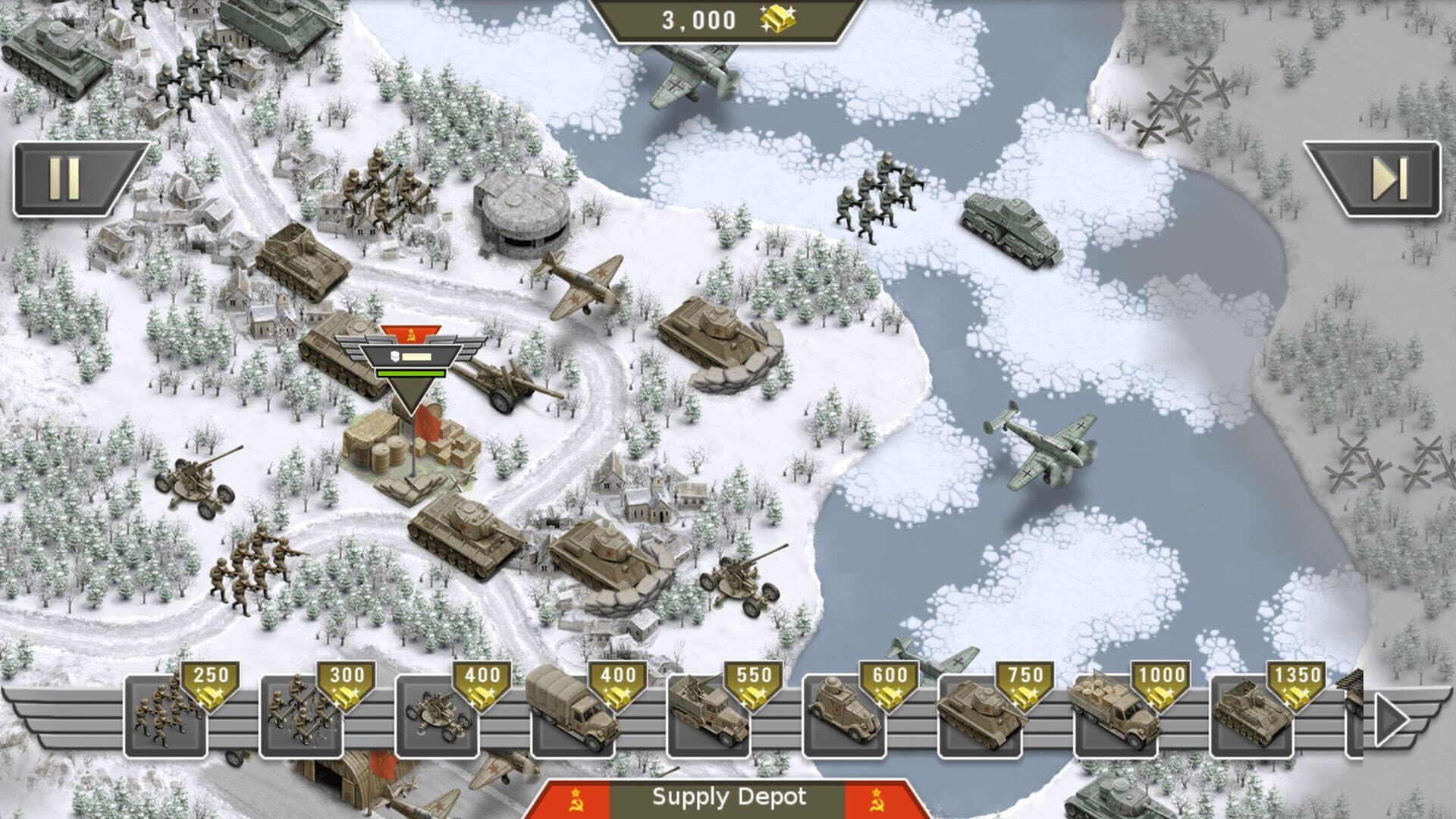 Screenshot for 1941 Frozen Front