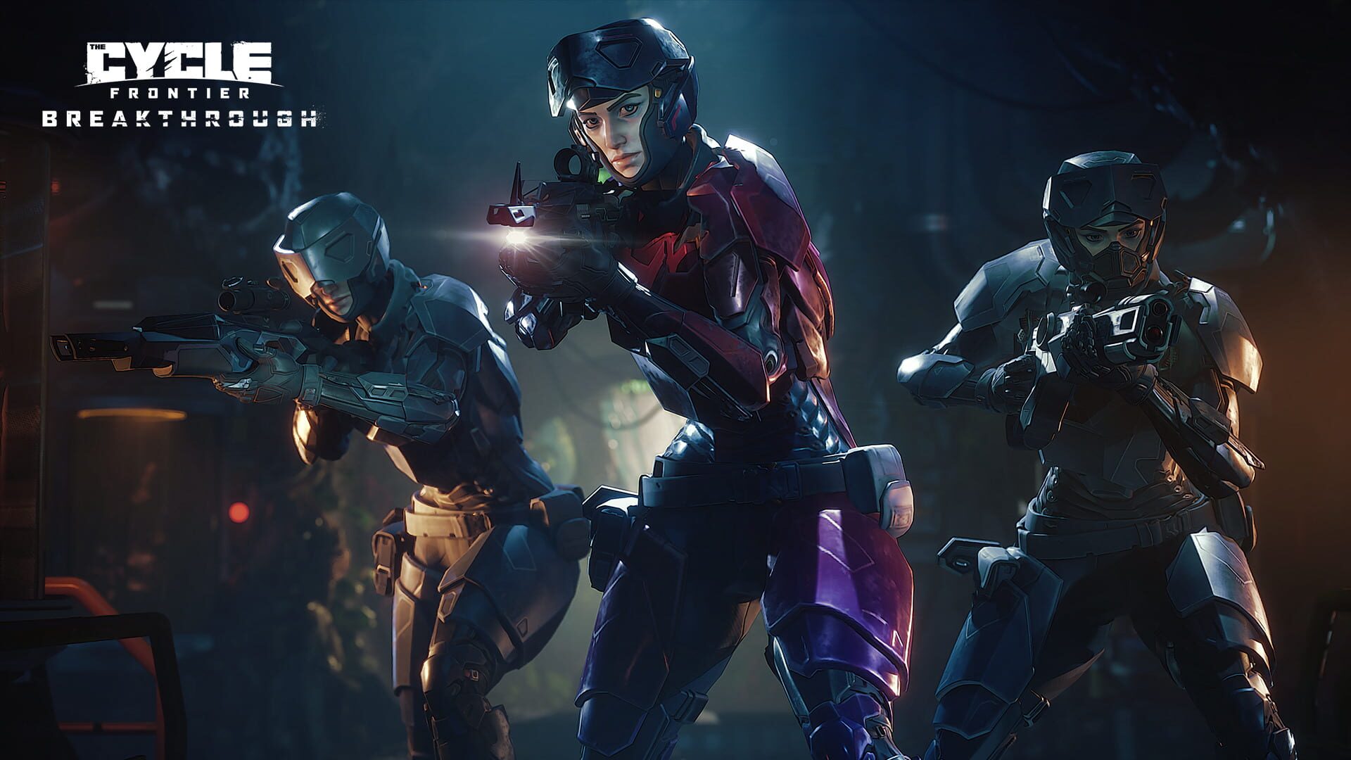 Screenshot for The Cycle: Frontier - Breakthrough