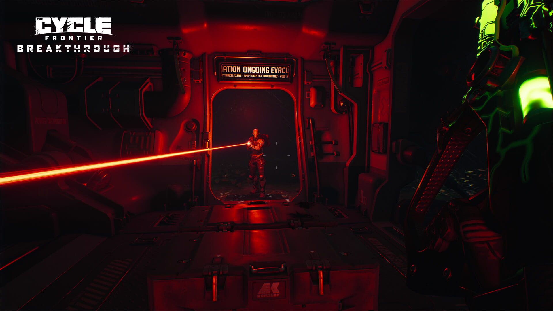 Screenshot for The Cycle: Frontier - Breakthrough
