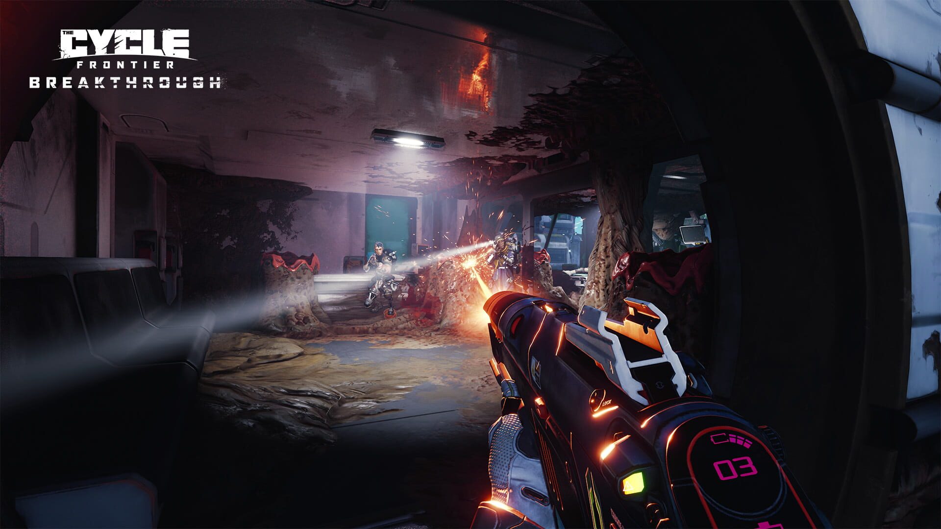 Screenshot for The Cycle: Frontier - Breakthrough