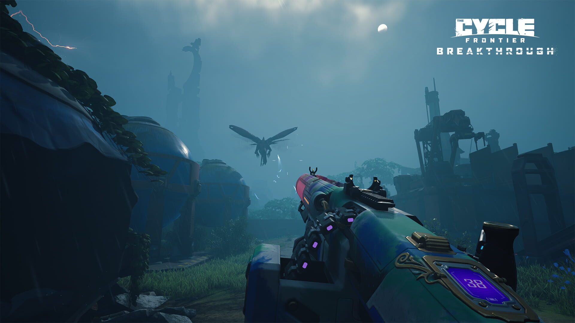 Screenshot for The Cycle: Frontier - Breakthrough