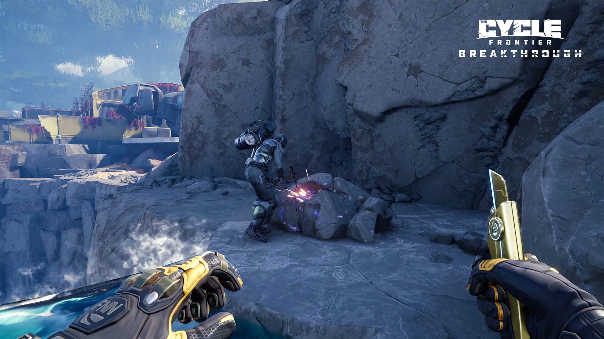 Screenshot for The Cycle: Frontier - Breakthrough