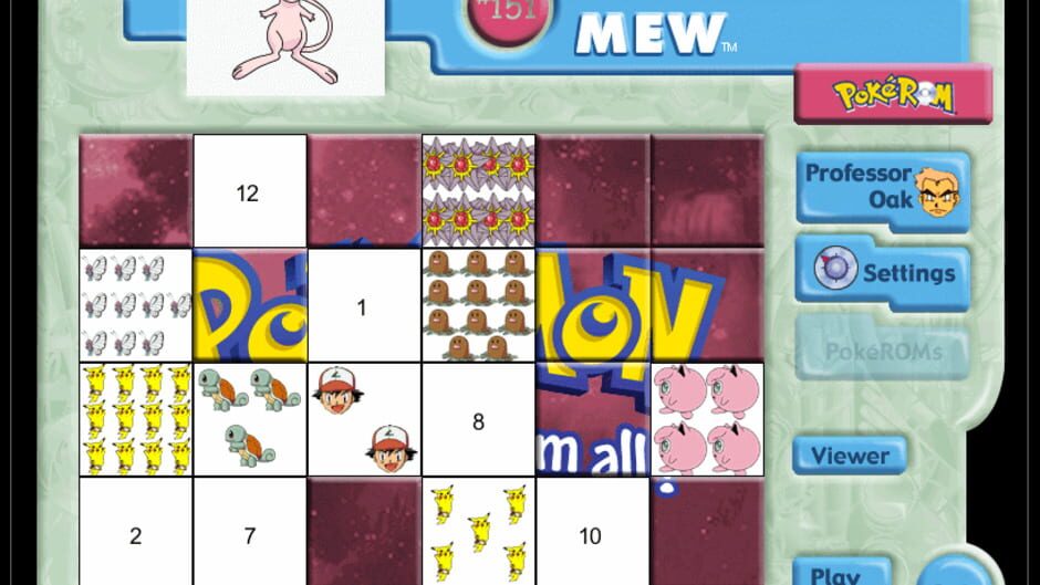 Screenshot for PokéROM: Mew