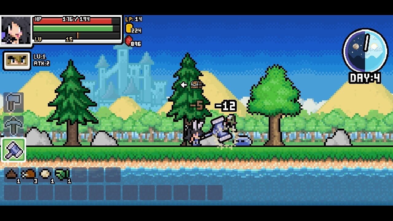 Screenshot for Ultra Pixel Survive