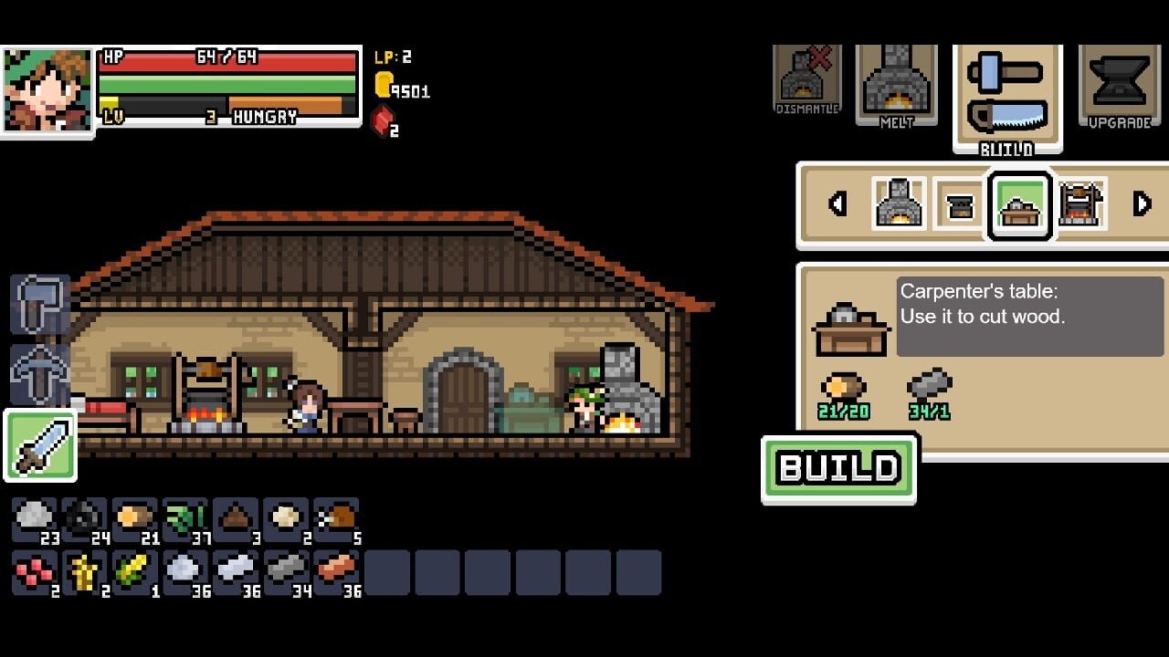 Screenshot for Ultra Pixel Survive