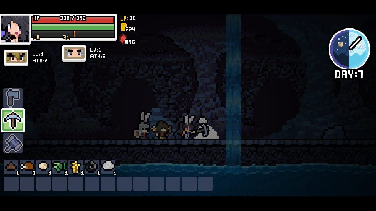 Screenshot for Ultra Pixel Survive