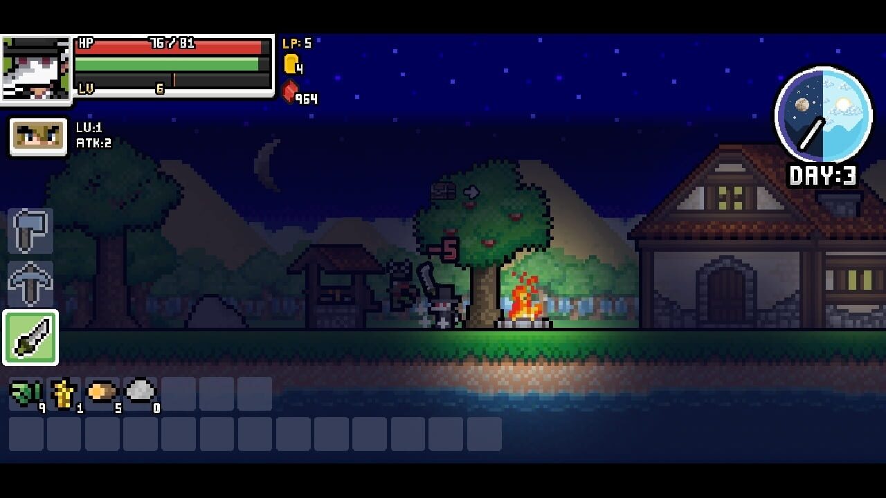 Screenshot for Ultra Pixel Survive