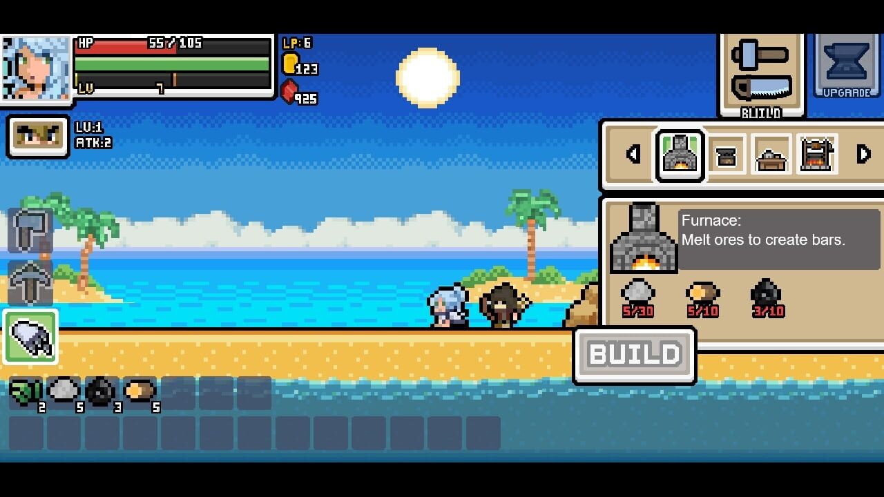 Screenshot for Ultra Pixel Survive