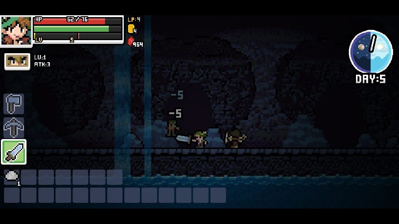 Screenshot for Ultra Pixel Survive
