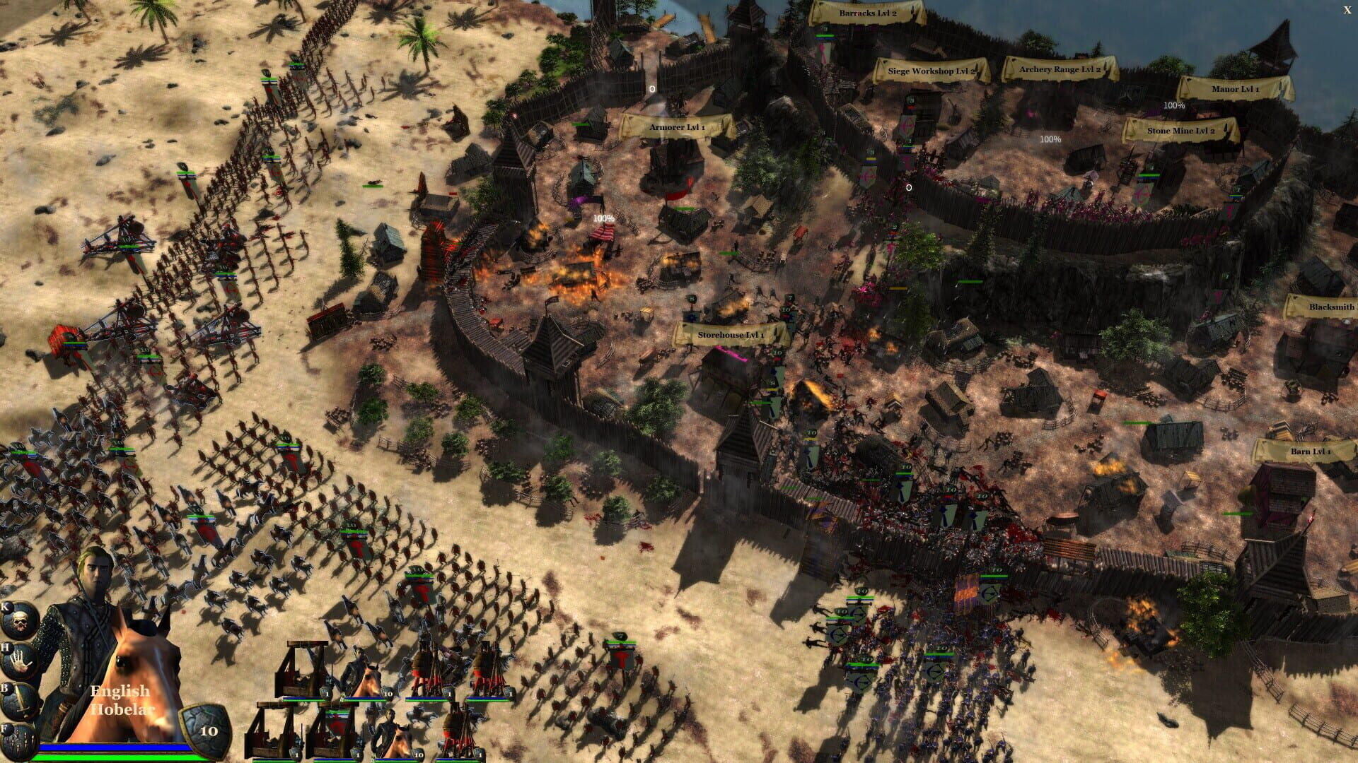 Screenshot for The King's Campaign