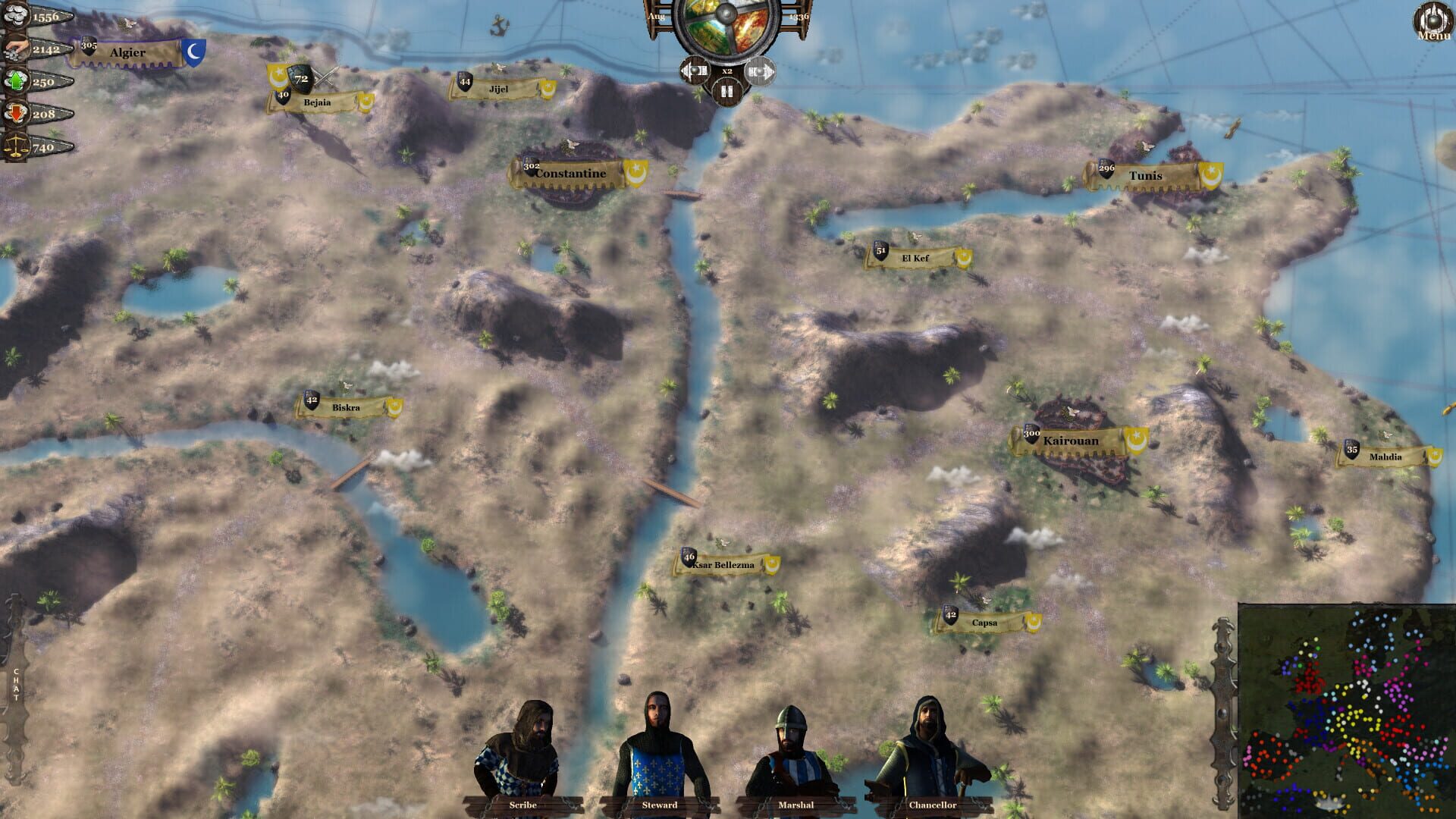 Screenshot for The King's Campaign