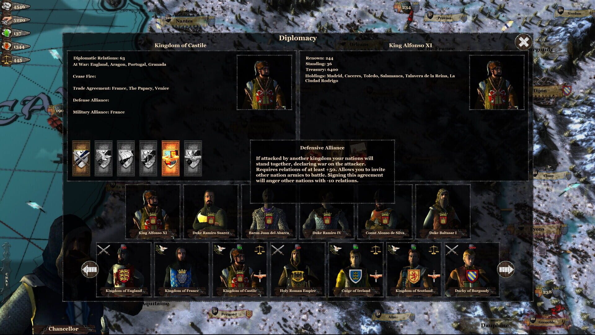 Screenshot for The King's Campaign