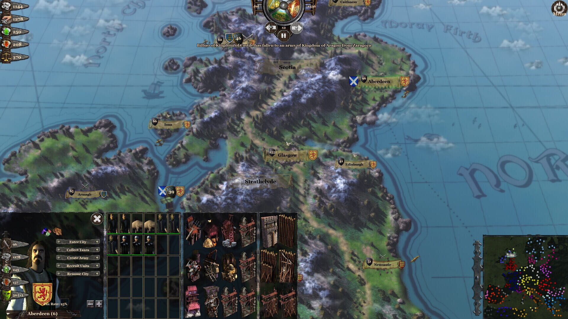 Screenshot for The King's Campaign