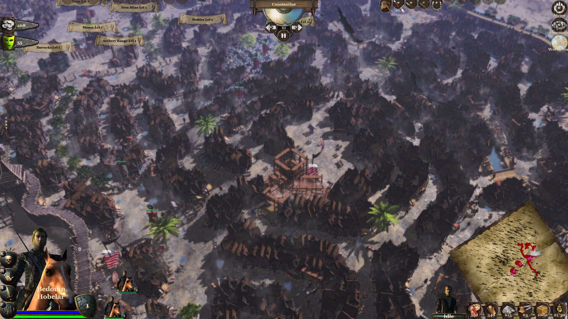 Screenshot for The King's Campaign