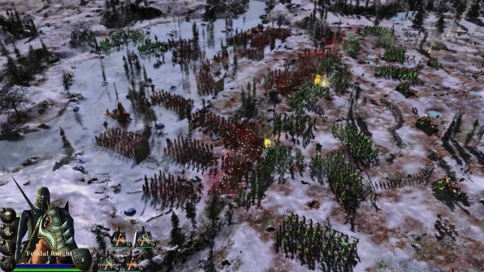 Screenshot for The King's Campaign