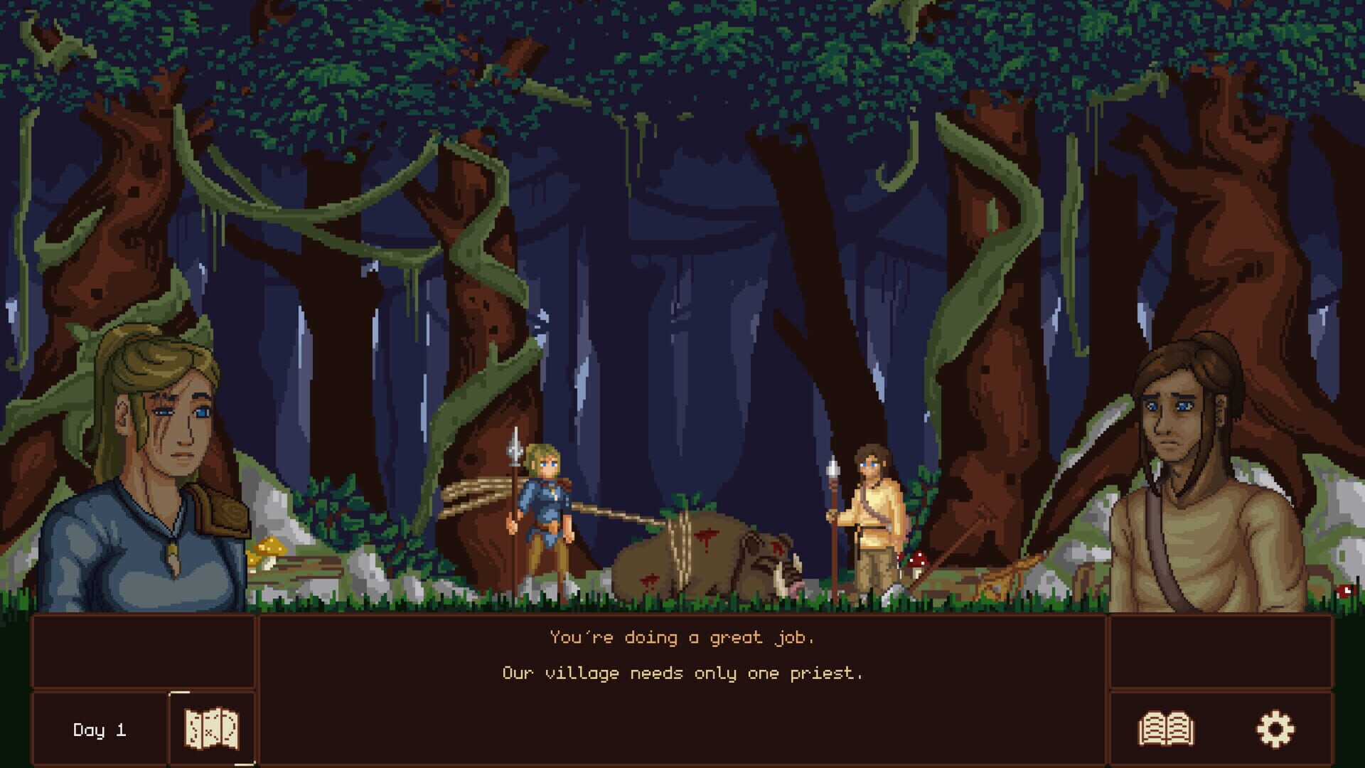 Screenshot for Windy Meadow: A Roadwarden Tale