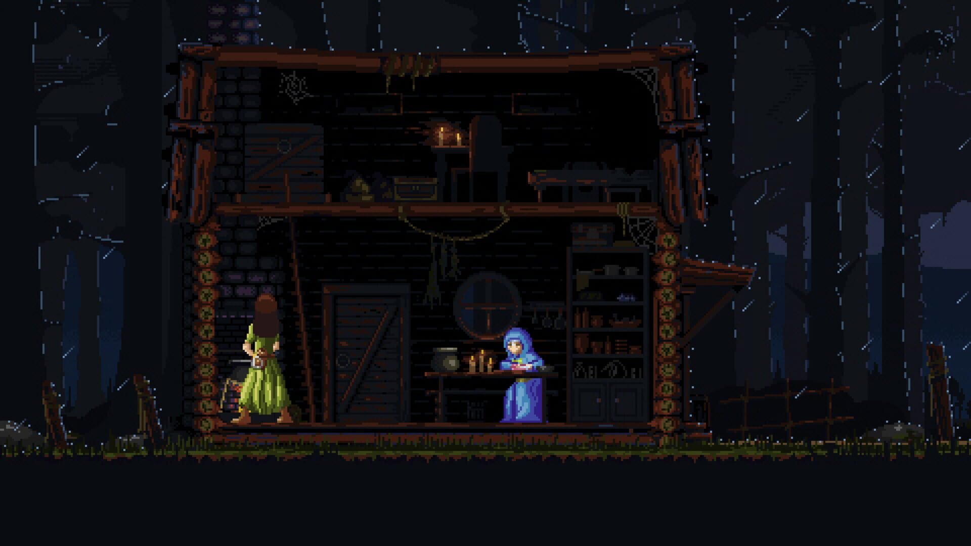 Screenshot for Windy Meadow: A Roadwarden Tale