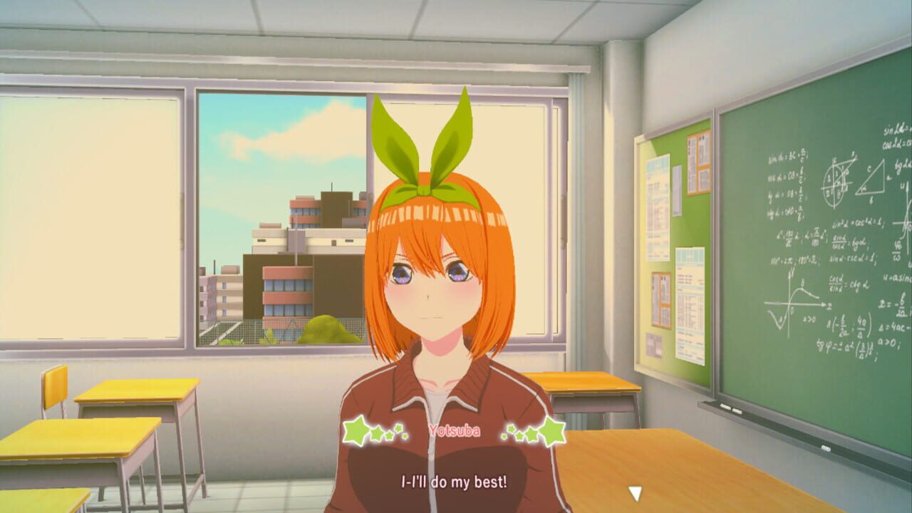 Screenshot for The Quintessential Quintuplets: Omoide VR - Yotsuba