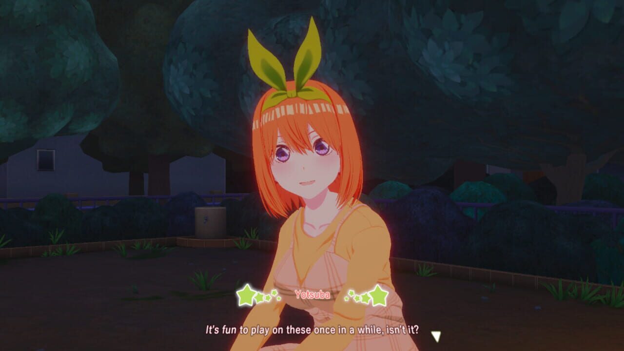 Screenshot for The Quintessential Quintuplets: Omoide VR - Yotsuba