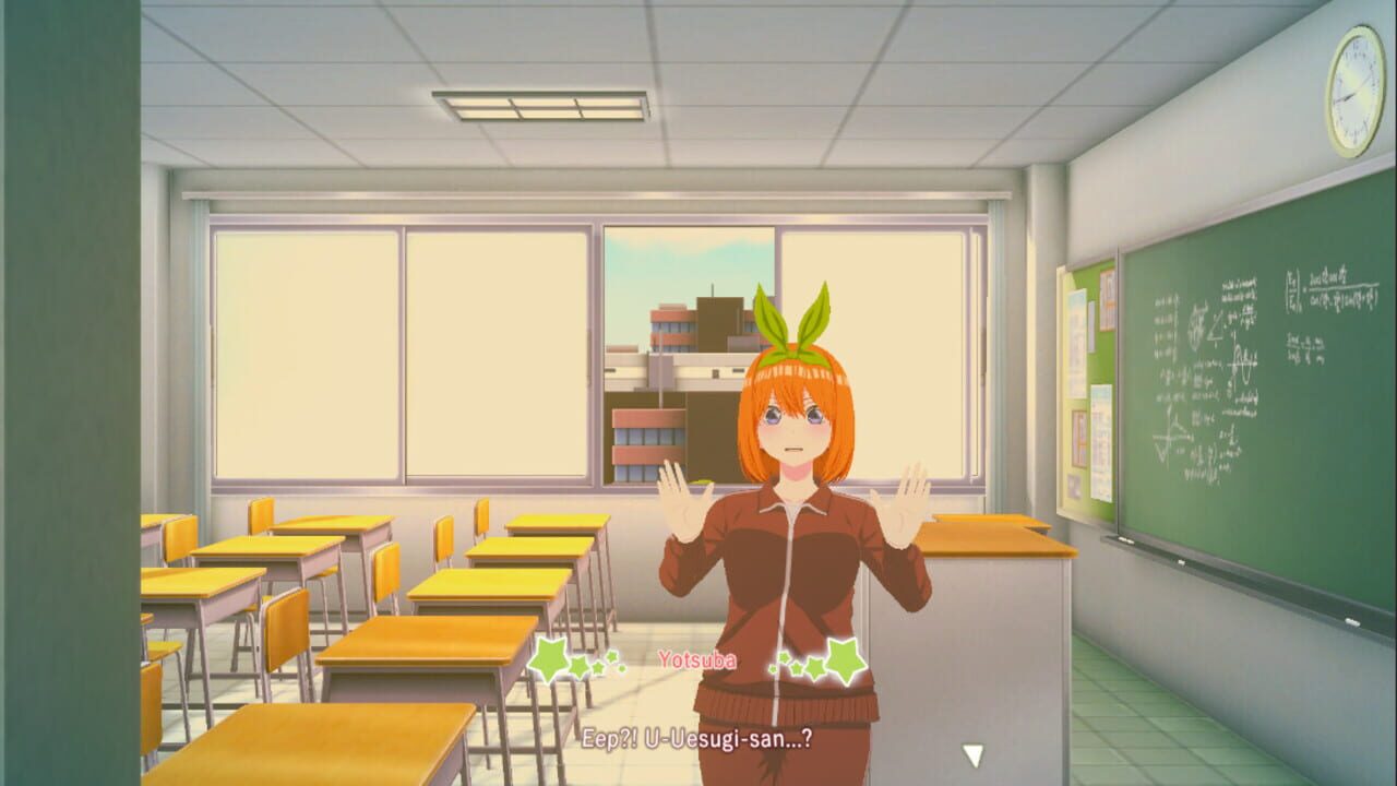 Screenshot for The Quintessential Quintuplets: Omoide VR - Yotsuba