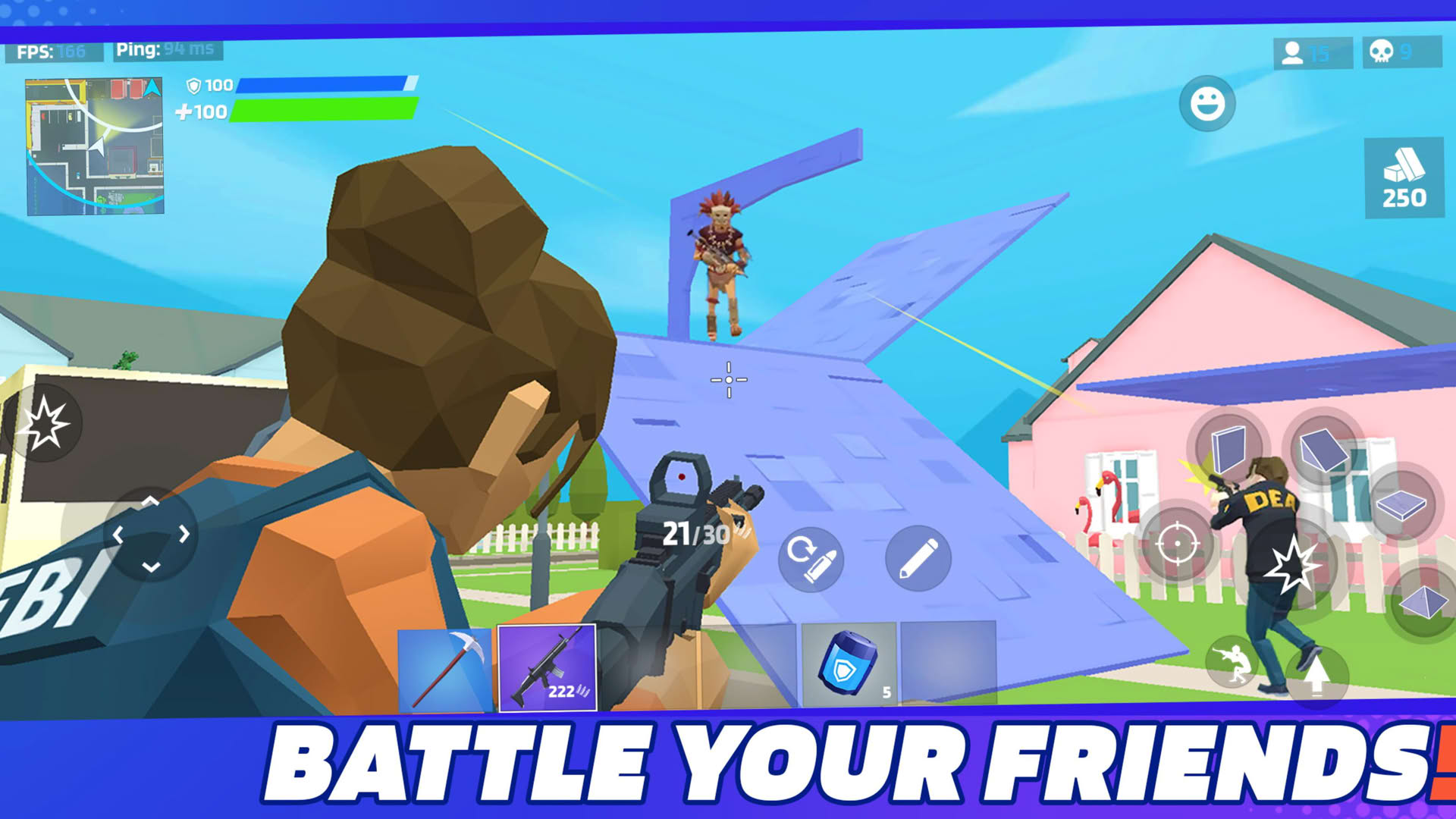 Screenshot for 1v1.LOL