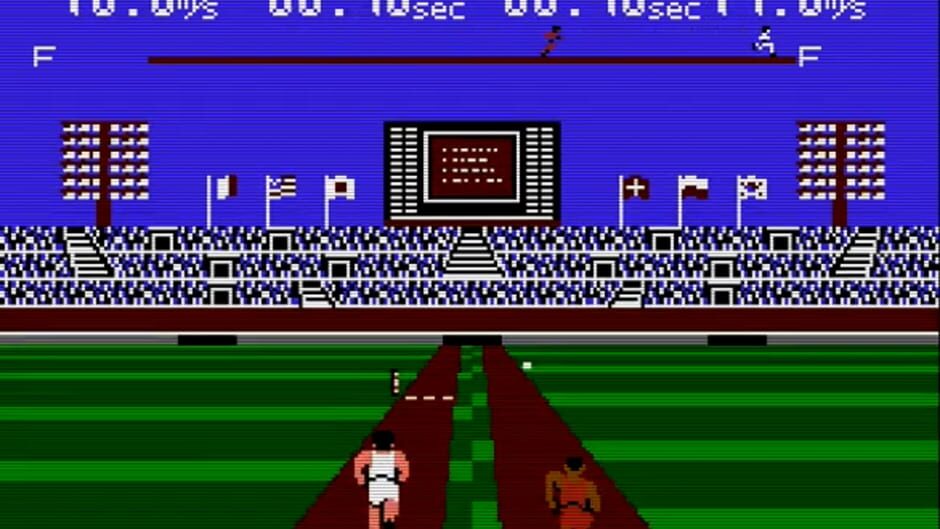 Screenshot for World Class Track Meet