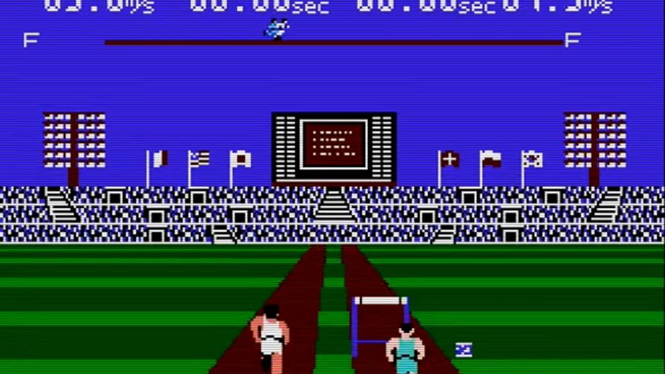 Screenshot for World Class Track Meet