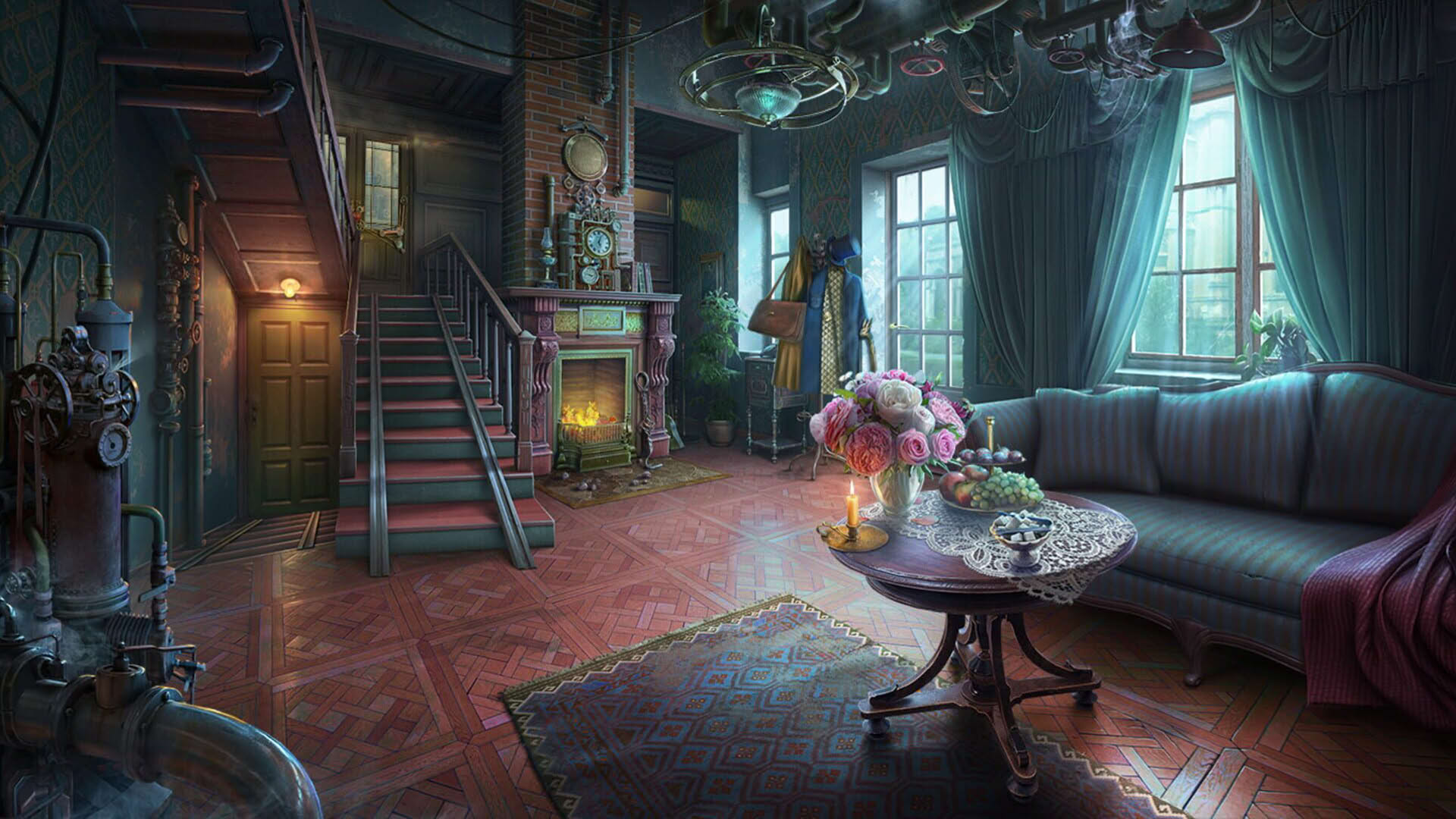 Screenshot for Mystery Case Files: The Dalimar Legacy - Collector's Edition