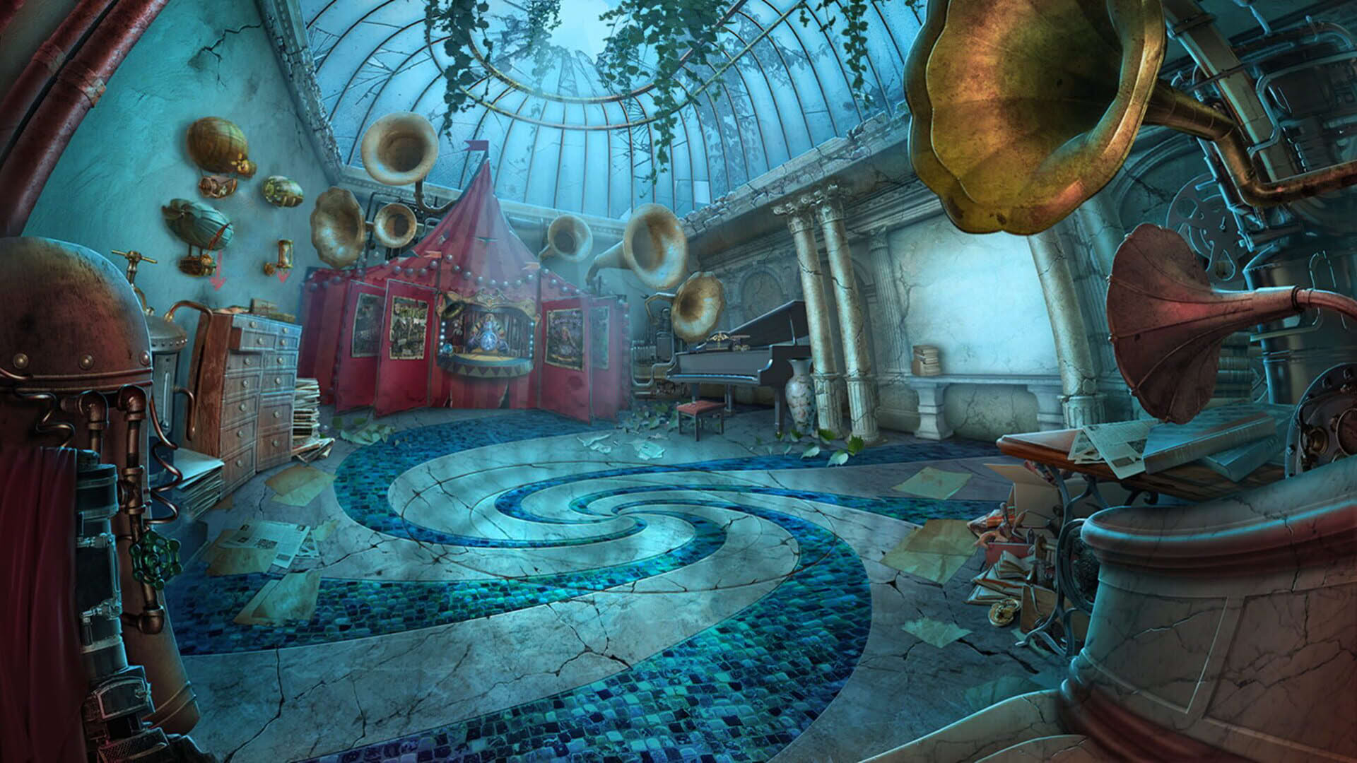 Screenshot for Mystery Case Files: The Dalimar Legacy - Collector's Edition