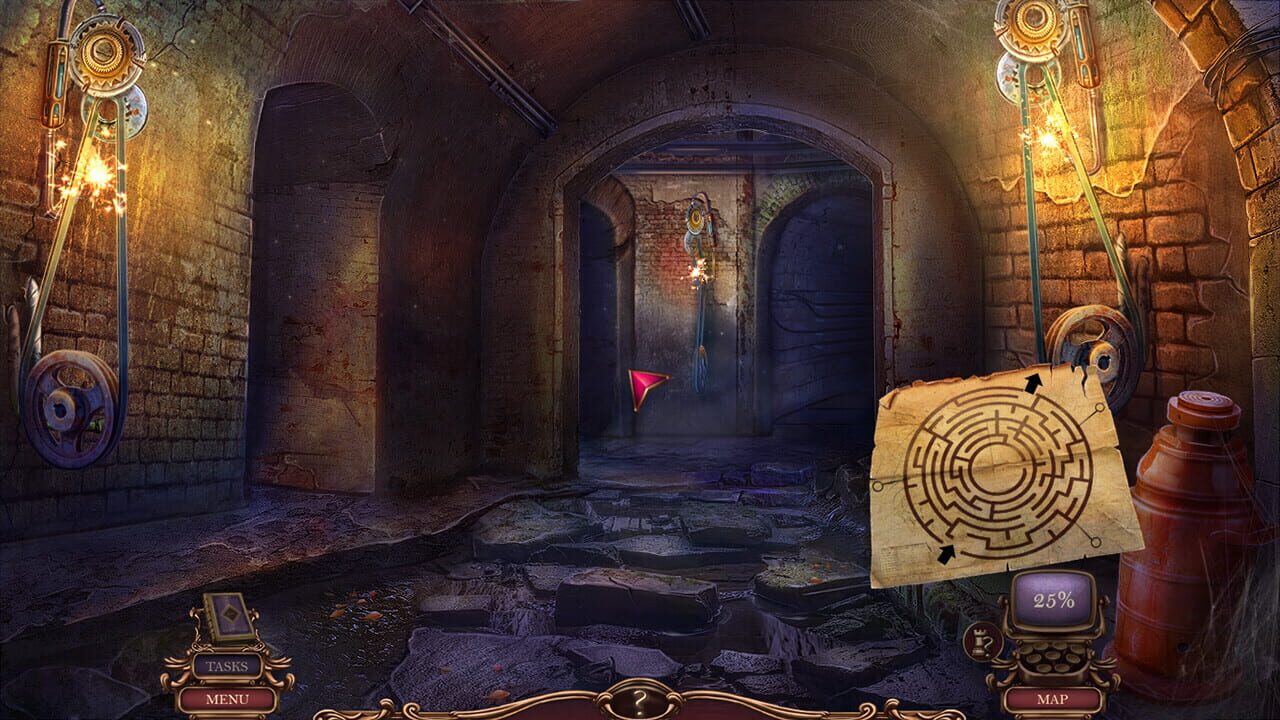 Screenshot for Mystery Case Files: The Dalimar Legacy - Collector's Edition