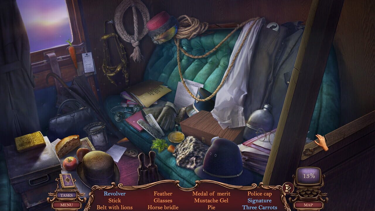 Screenshot for Mystery Case Files: The Dalimar Legacy - Collector's Edition